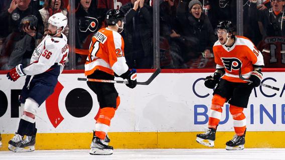 De evolutietheorie van Philadelphia Flyers-speler Travis Konecny